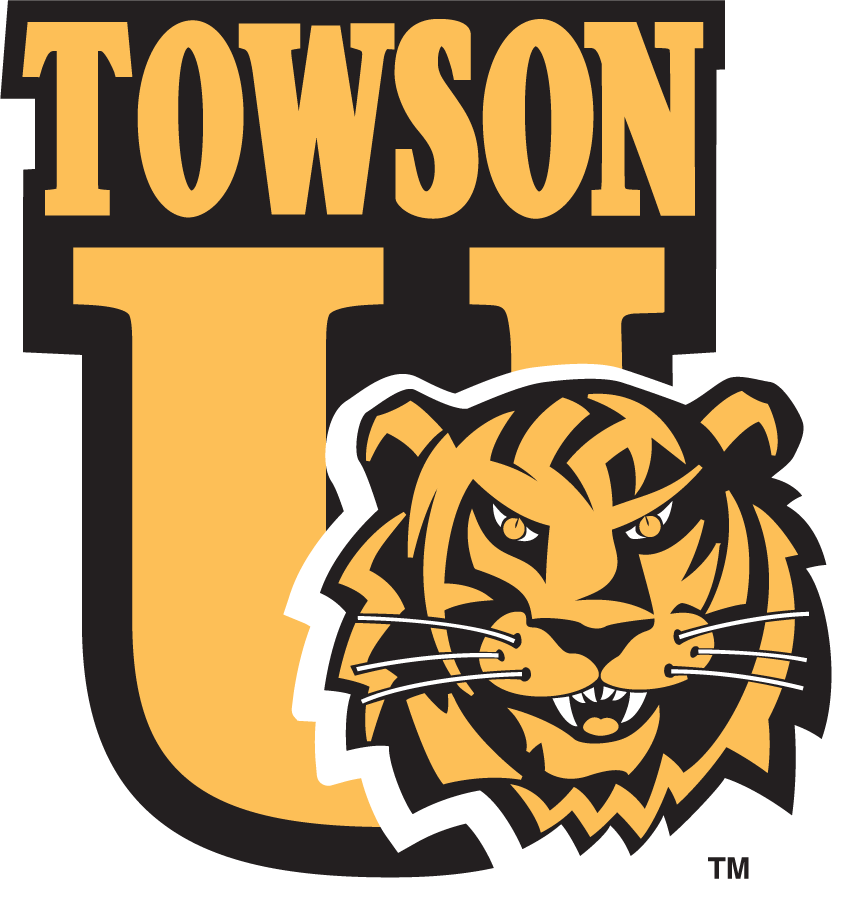 Towson Tigers 1997-2002 Secondary Logo v2 diy iron on heat transfer